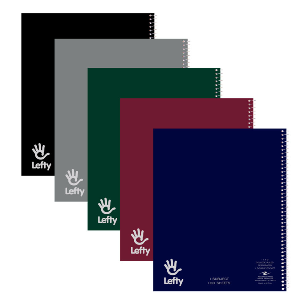 Lefty-1-Subject-Notebook-
