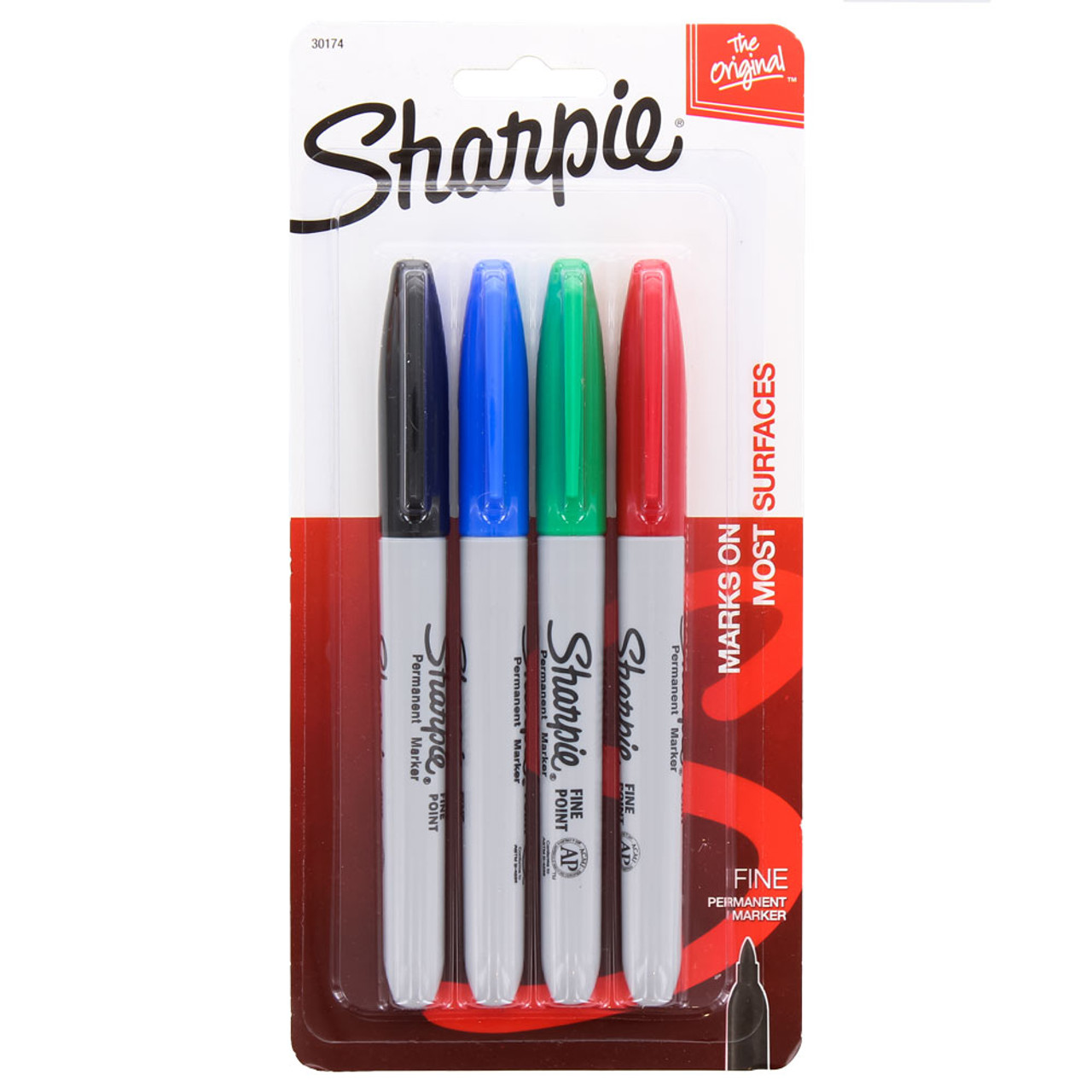 Sharpie Markers 4 Pack