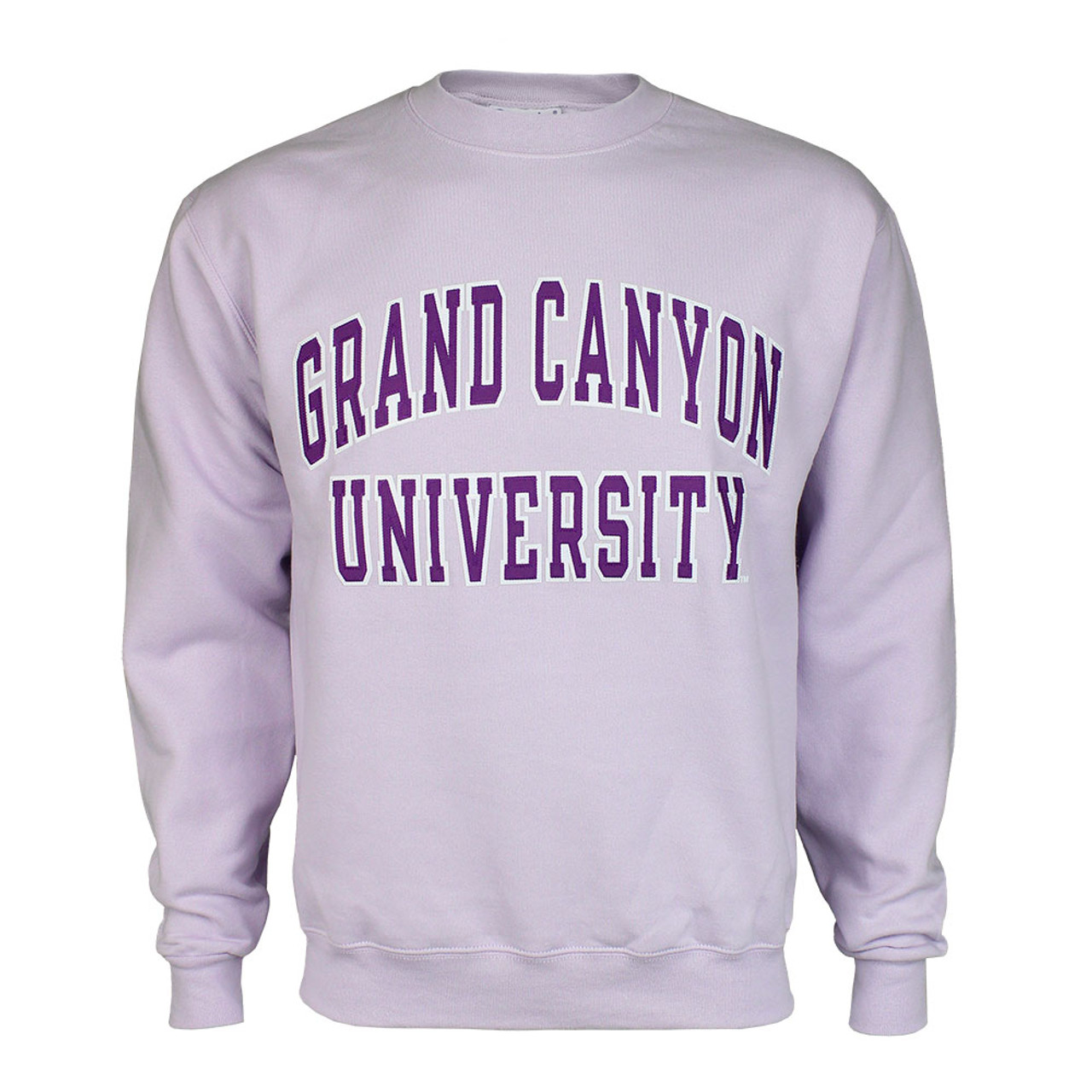 Champion Grand Canyon University Lavender Twill Crew