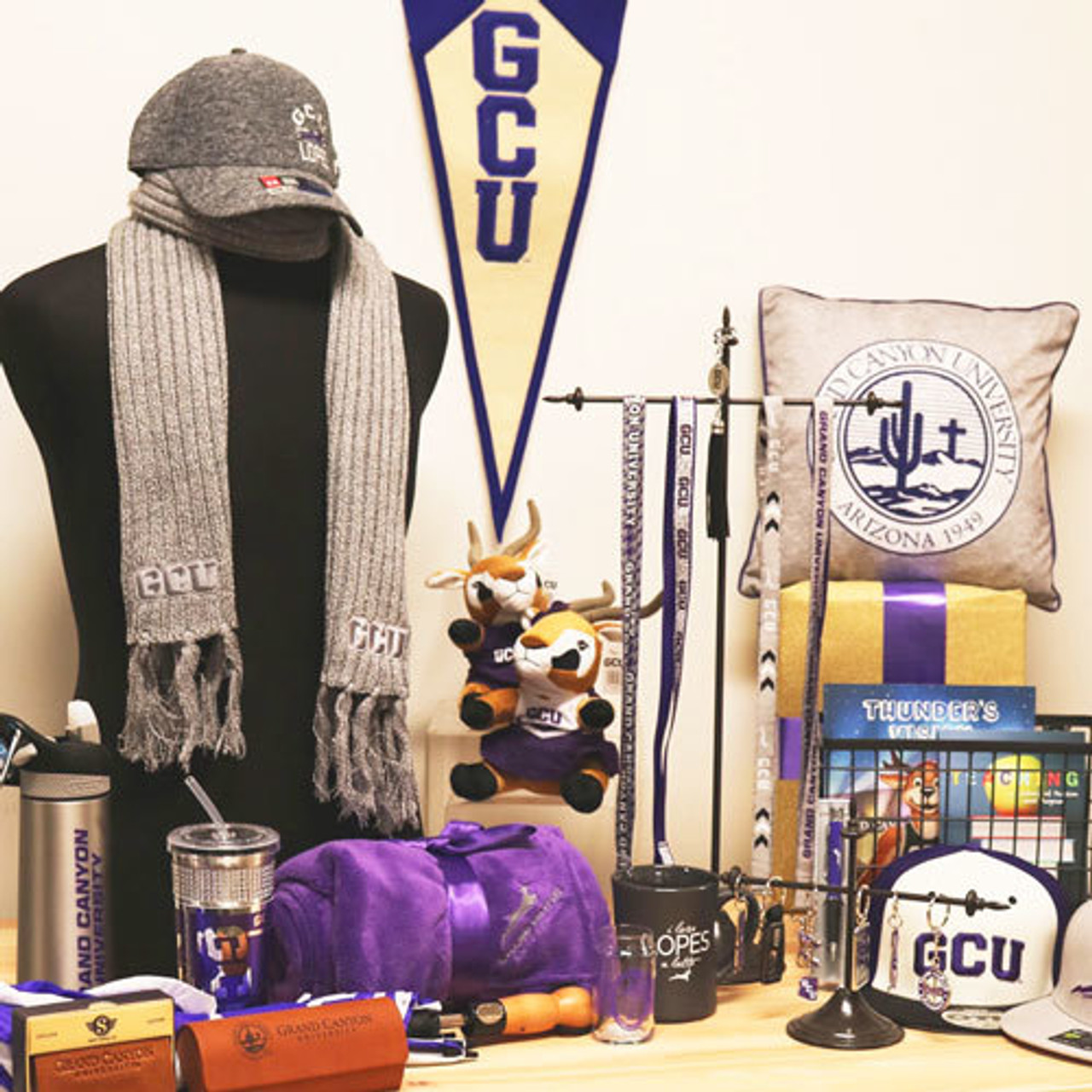 GCU Lopes Carabiner Keychain