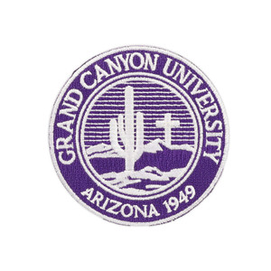 Grand Canyon University Seal Iron On Patch