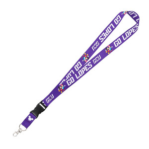 Disney GCU Go Lopes Lanyard