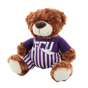 Mascot Factory Brown GCU Pep Band Teddy Bear Plush