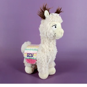 Mascot Factory Cream GCU Tony Llama Plush