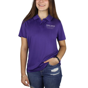 Vansport Women's Purple Grand Canyon University College of Education Polo