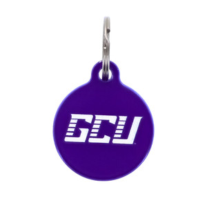 All Star Dogs Purple GCU Dog Tag