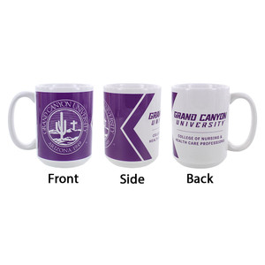 20 oz Purple College of Doctoral Studies Tumbler