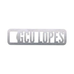 Silver GCU Lopes Bottle Opener