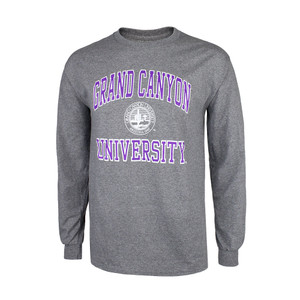 Champion Men's Lavender Grand Canyon University Twill Hoodie