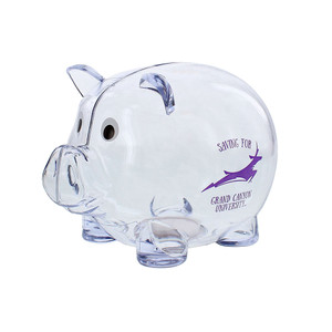 Saving For Grand Canyon University Running Lope Piggy Bank