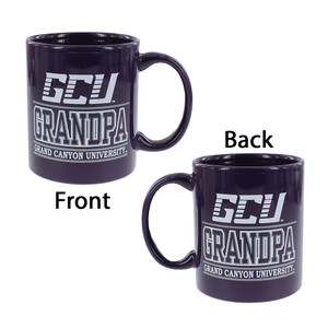 11 oz Purple GCU Grandpa Mug
