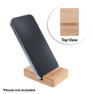 Grand Canyon University Wood Cell Phone Holder
