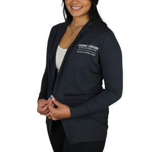 Vansport Women's Gray College of Doctoral Studies Cardigan