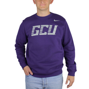 Nike Men's Purple GCU Crew