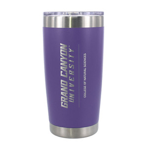 20 oz Purple College of Natural Sciences Tumbler