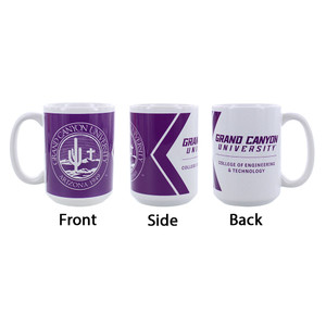 15 oz Grand Canyon University College of Engineering & Technology Mug