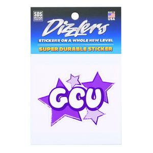 https://cdn11.bigcommerce.com/s-hkftlrohcg/images/stencil/300x300/products/10819/42957/Dizzlers-GCU-Stars-Sticker__S_1__02329.1704306797.jpg?c=2