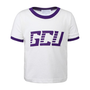 Third Street Youth White GCU Ringer Tee