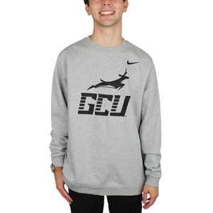 Nike Men's Gray Running Lope GCU Crew