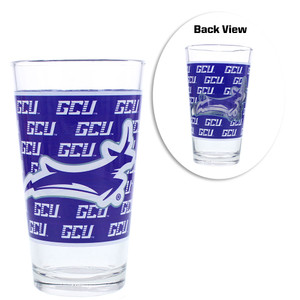 16 oz Running Lope GCU Pint Glass
