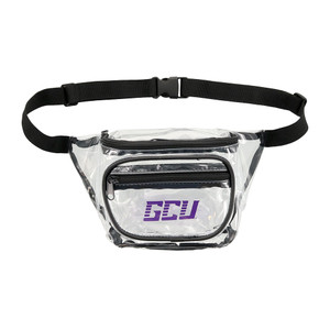 Clear GCU Belt Bag