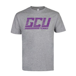 Jerzees Gray GCU Tennis Tee