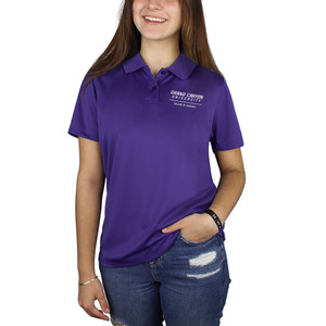 Vansport Women's Purple Grand Canyon University College of Theology Polo
