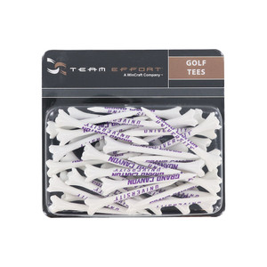 White Grand Canyon University Golf Tees - 40 Pack