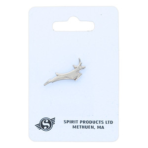 Spirit Products Silver Running Lope Pin