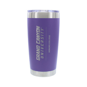 20 oz Purple Honors College Tumbler