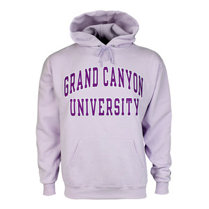 Champion Lavender Grand Canyon University Twill Hoodie