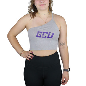 Champion Women's Gray GCU Asymmetrical Tank