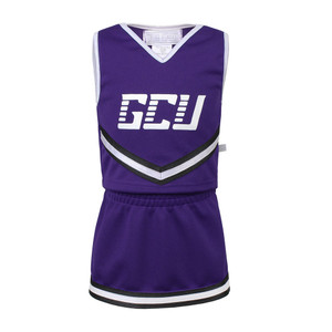 Third Street Toddler Purple GCU 3 Piece Cheer Uniform