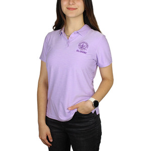 Antigua Women's Lavender Grand Canyon University Seal Alumni Polo