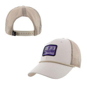 Image One Tan Grand Canyon University Stars and Stripes Mesh Snapback Hat Image One Tan Grand Canyon University Stars and Stripes Mesh Snapback Hat