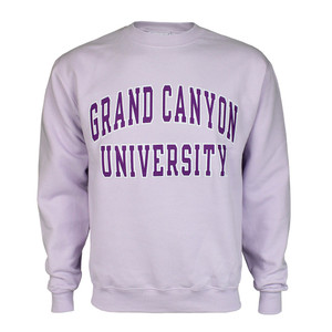 Champion Lavender Grand Canyon University Twill Crew