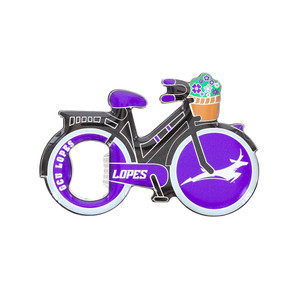 GCU Lopes Bicycle Bottle Opener Magnet