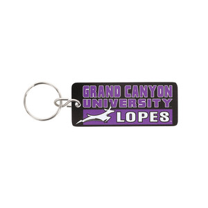 Spirit Products Black Grand Canyon University Lopes Keychain