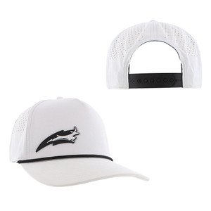Branded Bills White Running Lope Snapback Hat Branded Bills White Running Lope Snapback Hat