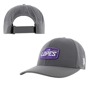 Branded Bills Gray Camouflage Lopes Velcro Strapback Hat Branded Bills Gray Camouflage Lopes Velcro Strapback Hat