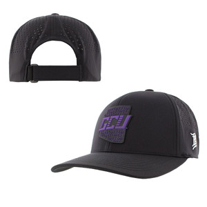 Branded Bills Black Arizona GCU Lopes Up Velcro Strapback Hat Branded Bills Black Arizona GCU Lopes Up Velcro Strapback Hat