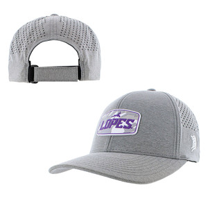Branded Bills Heathered Gray Camo Lopes Velcro Strapback Hat Branded Bills Heathered Gray Camo Lopes Velcro Strapback Hat