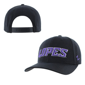 Zephyr Black Lopes Snapback Hat