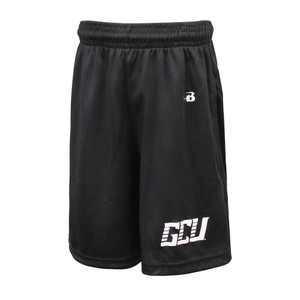 Badger Youth Black GCU Shorts