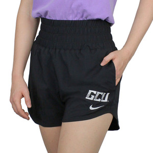 Nike Women's Black Ultra High Waisted GCU Shorts