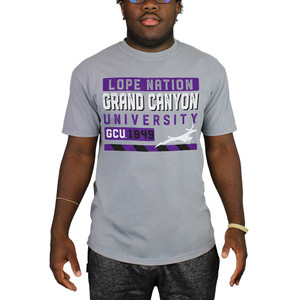 Comfort Colors Men's Gray Lope Nation GCU 1949 Tee