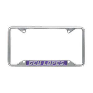 Strand Art Silver GCU Lopes License Plate Frame