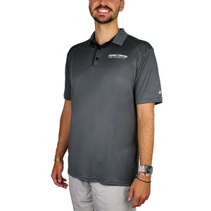 Badger Men's Gray Grand Canyon University Polo