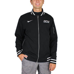 Nike Men's Black GCU Bomber Full Zip