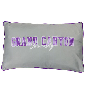14" x 22" League Gray Grand Canyon University Rectangular Pillow